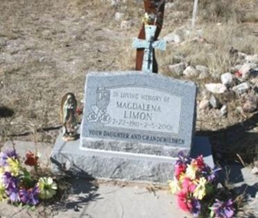 Magdalena Limon on Sysoon