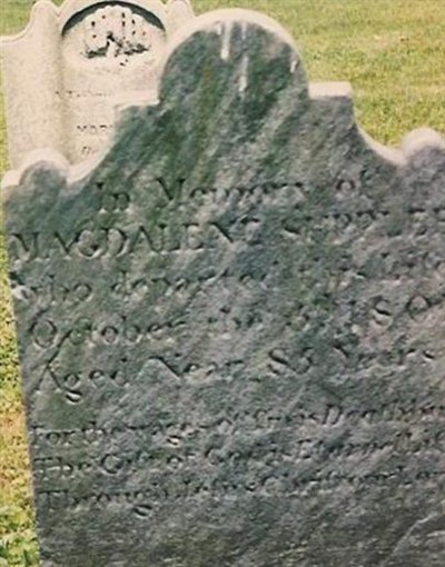 Magdalene Deborah "Modlin" DeHaven Supplee on Sysoon