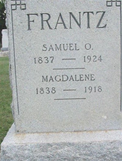 Magdalene Frantz on Sysoon