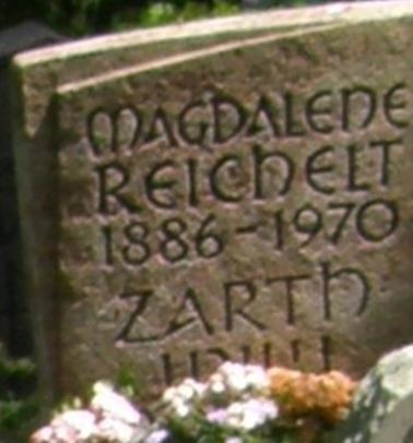 Magdalene Reichelt on Sysoon