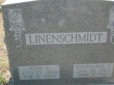 Magdalene S Linenschmidt on Sysoon