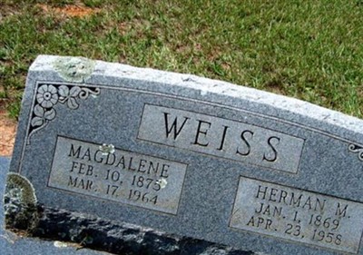 Magdalene Weiss on Sysoon