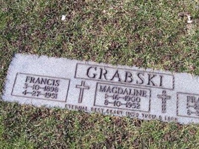 Magdaline Grabski on Sysoon