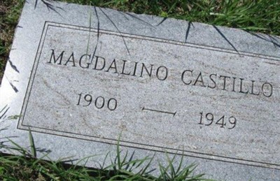 Magdalino Castillo on Sysoon