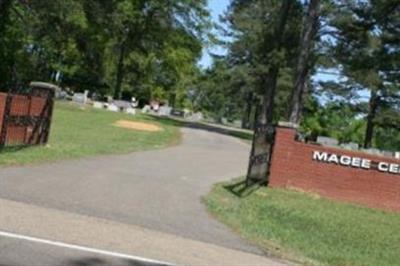 Magee Cemetery on Sysoon