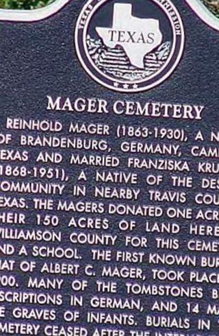 Mager Cemetery on Sysoon