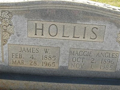 Maggie Angles Hollis on Sysoon
