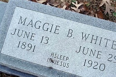 Maggie Booze Boteler White on Sysoon
