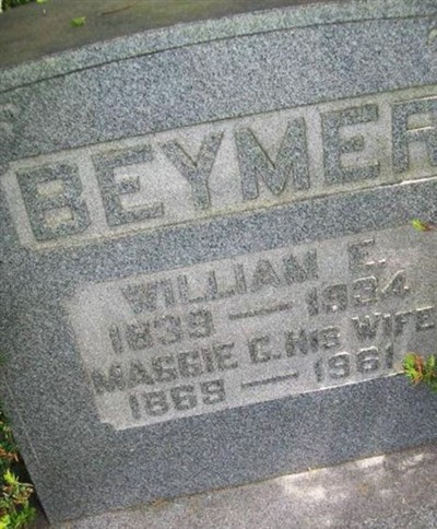 Maggie C. Beymer on Sysoon