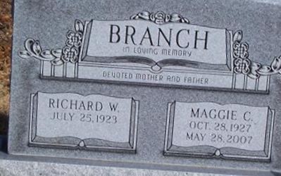 Maggie C. Branch on Sysoon