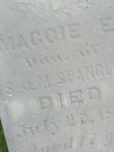 Maggie E. Spangler on Sysoon