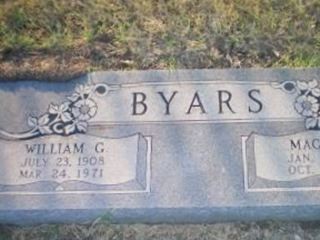 Maggie Ellen Byars on Sysoon