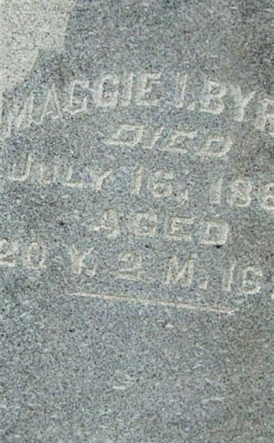 Maggie I. Byram on Sysoon