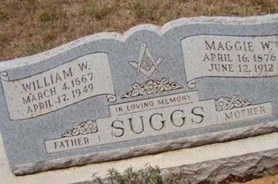 Maggie J. Williams Suggs on Sysoon