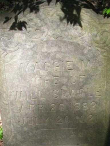 Maggie M. Slagle on Sysoon