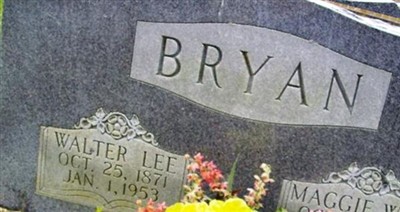 Maggie Mathias West Bryan on Sysoon