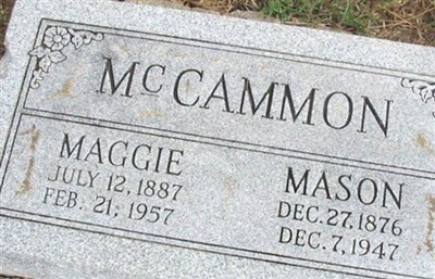 Maggie McCammon on Sysoon