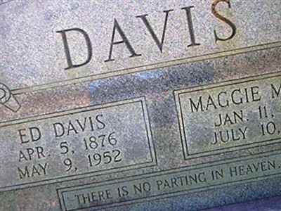 Maggie Moore Davis on Sysoon