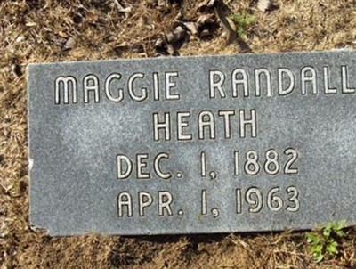 Maggie Randall Heath on Sysoon