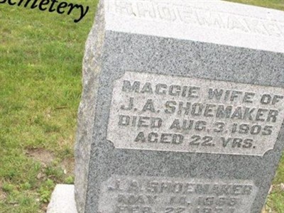 Maggie Shoemaker on Sysoon