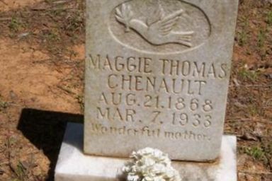 Maggie Thomas Chenault on Sysoon