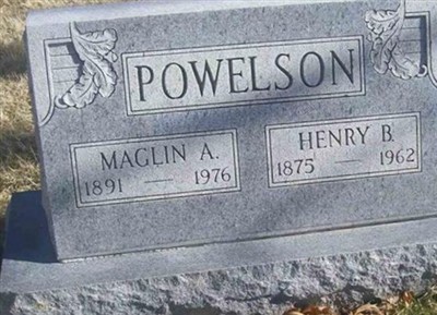 Maglin A. Powelson on Sysoon
