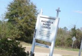 Magnolia Baptist Church Cemetery on Sysoon