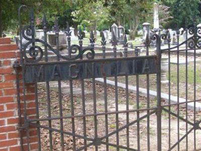 Magnolia Cemetery on Sysoon