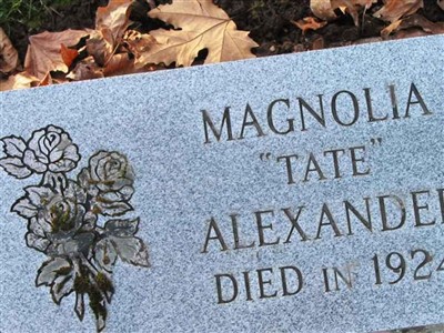 Magnolia Tate Alexander on Sysoon