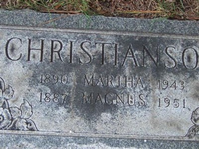 Magnus Christianson on Sysoon