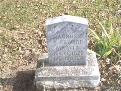 Magnus Edward Martin on Sysoon