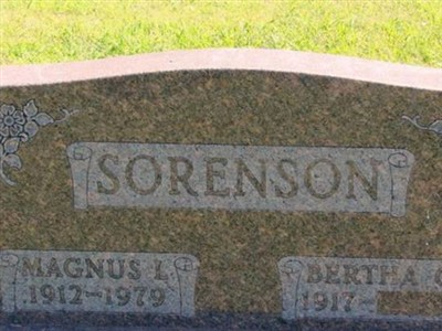 Magnus I Sorenson on Sysoon