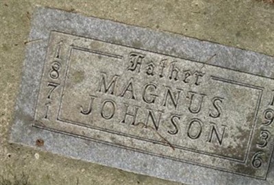 Magnus John Johnson on Sysoon
