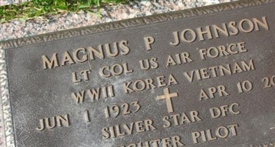 Magnus P. Johnson on Sysoon