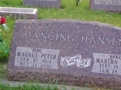 Magnus Peter Hansen on Sysoon