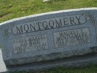 Magnus T. Montgomery on Sysoon