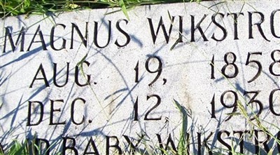Magnus Wikstrom on Sysoon