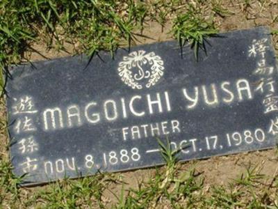 Magoichi Yusa on Sysoon