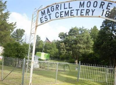 Magrill-Moore Cemetery on Sysoon