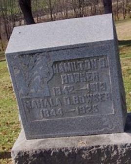 Mahala D. Bowser on Sysoon