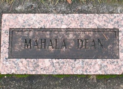 Mahala Dean on Sysoon