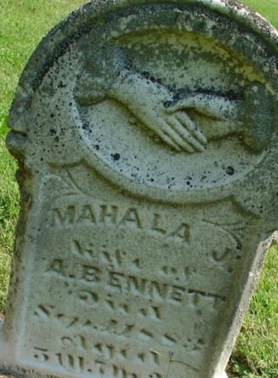 Mahala J. Bennett on Sysoon