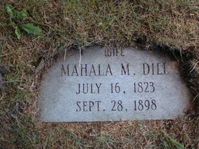 Mahala Morris Simpson Dill on Sysoon