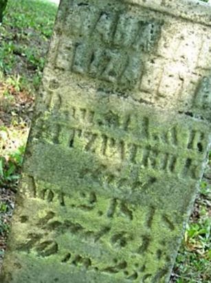 Mahalah Elizabeth Fitzpatrick, Find a grave on Sysoon Mahalah Elizabeth Fitzpatrick on Sysoon