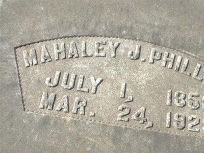 Mahaley Grier Phillips on Sysoon