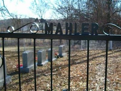 Mahler Cemetery on Sysoon