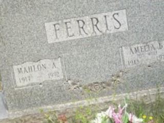 Mahlon A. Ferris on Sysoon