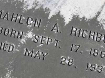 Mahlon A. Richburg on Sysoon