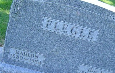 Mahlon Arthur Chance Flegle on Sysoon