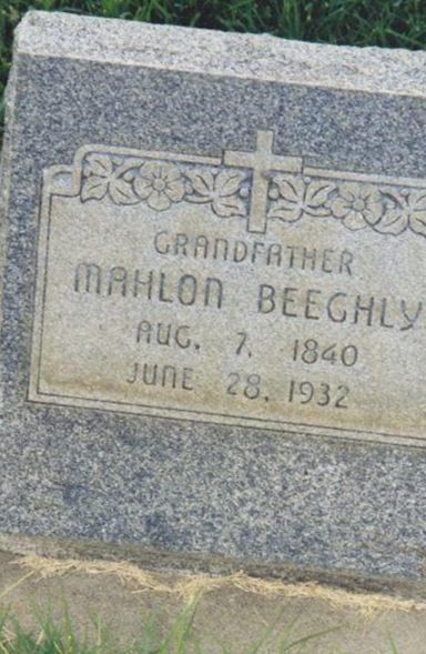 Mahlon Beeghly on Sysoon